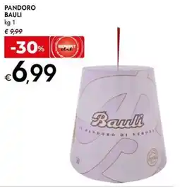 Bennet Pandoro BAULI offerta