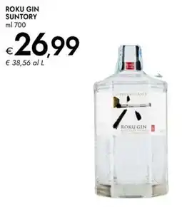 Bennet Roku gin SUNTORY offerta