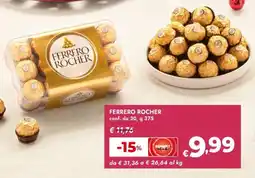 Bennet Ferrero rocher offerta