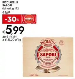 Bennet Ricciarelli SAPORI offerta