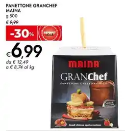 Bennet Panettone granchef MAINA offerta