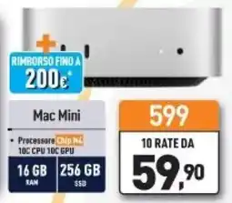Unieuro Mac Mini offerta