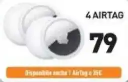Unieuro 4 airtag offerta