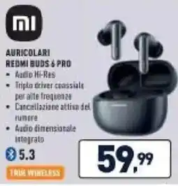 Unieuro Auricolari redmi buds & pro offerta