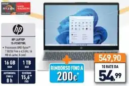 Unieuro hp Laptop 15 offerta