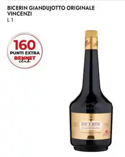 Bennet Bicerin giandujotto originale vincenzi offerta