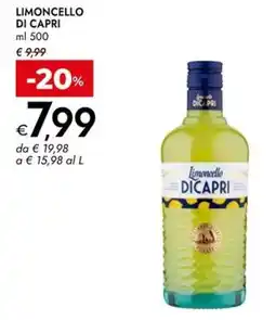 Bennet Limoncello di capri offerta