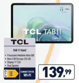 Unieuro TCL tab11 offerta