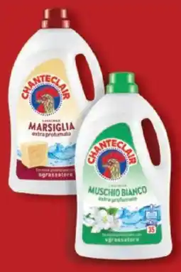 Ipersoap CHANTECLAIR Detersivo lavatrice liquido offerta