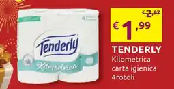 Ipersoap TENDERLY Kilometrica carta igienica offerta