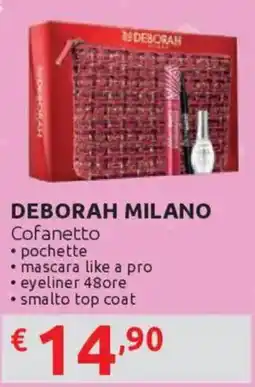 Ipersoap DEBORAH MILANO Cofanetto offerta