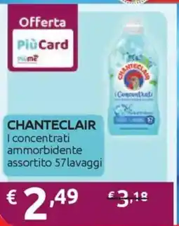 Ipersoap CHANTECLAIR I concentrati ammorbidente offerta