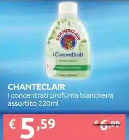 Ipersoap CHANTECLAIR I concentrati profuma biancheria offerta