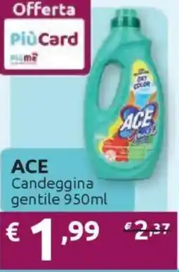 Ipersoap ACE Candeggina gentile offerta