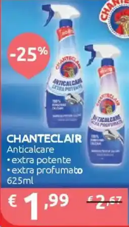 Ipersoap CHANTECLAIR Anticalcare offerta