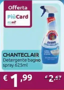 Ipersoap CHANTECLAIR Detergente bagno spray offerta