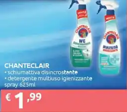 Ipersoap CHANTECLAIR schiumattiva disincrostante offerta