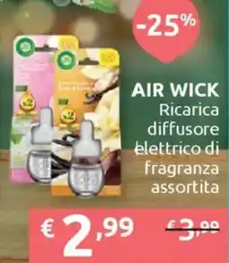 Ipersoap AIR WICK Ricarica diffusore elettrico di fragranza offerta
