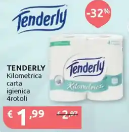Ipersoap TENDERLY Kilometrica carta igienica offerta