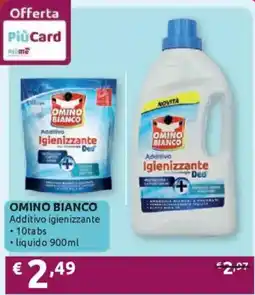 Ipersoap OMINO BIANCO Additivo igienizzante offerta