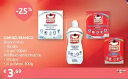 Ipersoap OMINO BIANCO Bianco vivo offerta