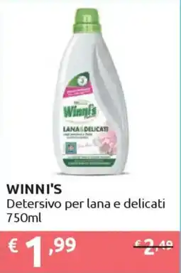 Ipersoap WINNI'S Detersivo per lana e delicati offerta