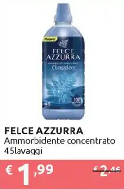 Ipersoap FELCE AZZURRA Ammorbidente concentrato offerta