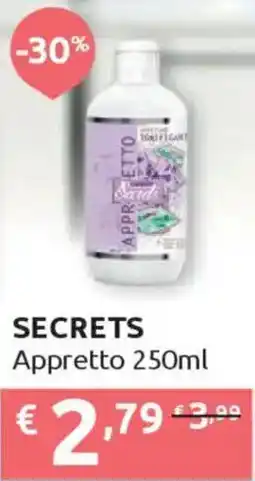 Ipersoap SECRETS Appretto offerta