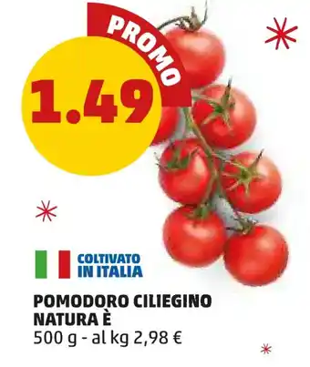 Pomodoro ciliegino natura è