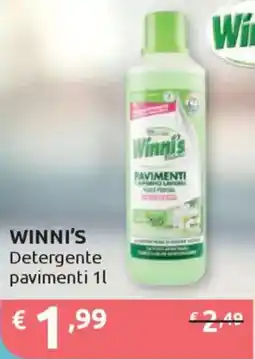 Ipersoap WINNI'S Detergente pavimenti offerta