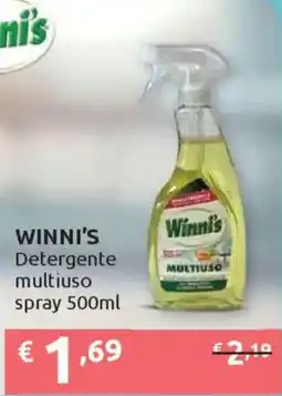 Ipersoap WINNI'S Detergente multiuso spray offerta
