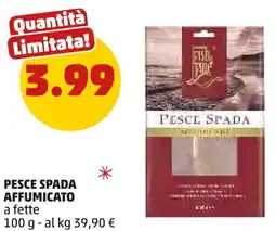 PENNY Pesce spada affumicato offerta