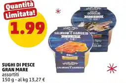 PENNY Sughi di pesce GRAN MARE offerta