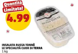 PENNY Insalata russa tonnè LE SPECIALITÀ CUOR DI TERRA offerta