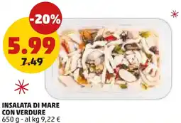 PENNY Insalata di mare con verdure offerta