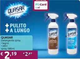Ipersoap QUASAR Detergente spray offerta