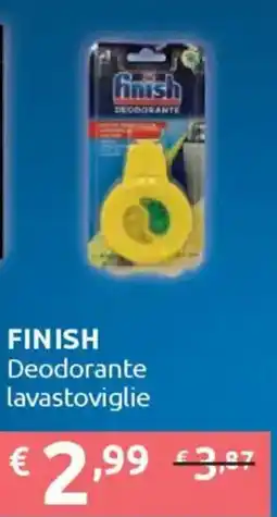 Ipersoap FINISH Deodorante lavastoviglie offerta