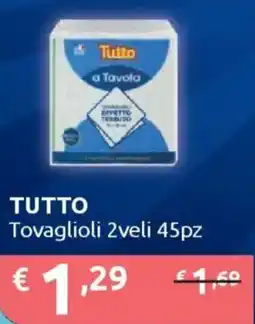 Ipersoap TUTTO Tovaglioli 2veli offerta