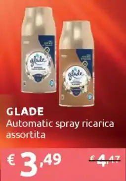 Ipersoap GLADE Automatic spray ricarica offerta
