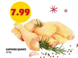 PENNY Cappone quarti offerta