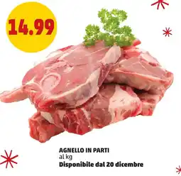 PENNY Agnello in parti offerta