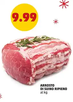 PENNY Arrosto di suino ripieno offerta