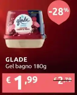 Ipersoap GLADE Gel bagno offerta