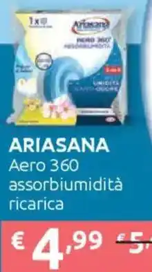 Ipersoap ARIASANA Aero 360 assorbiumidità ricarica offerta