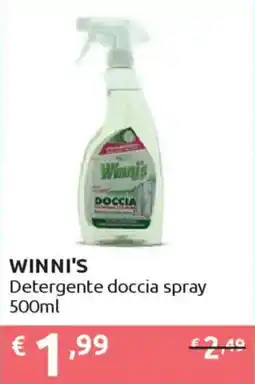 Ipersoap WINNI'S Detergente doccia spray offerta