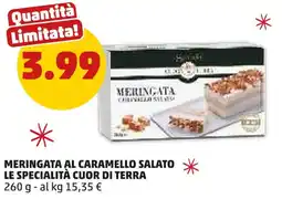 PENNY Meringata al caramello salato LE SPECIALITÀ CUOR DI TERRA offerta