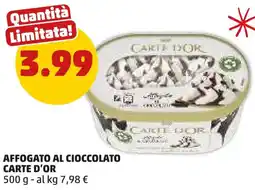PENNY Affogato al cioccolato CARTE D'OR offerta