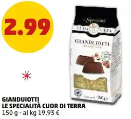 PENNY Gianduiotti LE SPECIALITÀ CUOR DI TERRA offerta