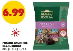 PENNY Praline REGALI BONTÀ offerta