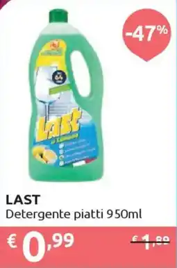 Ipersoap LAST Detergente piatti offerta